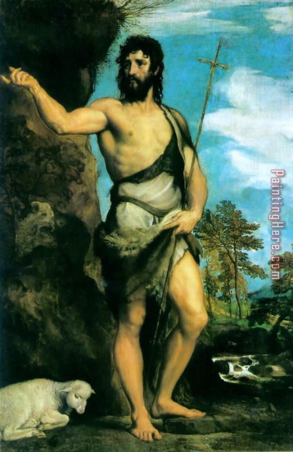 Titian St. John The Baptist